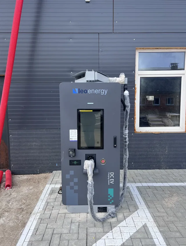Two 150 kW DC chargers in Panevėžys district · Panevėžio rajonas · installed equipment 2