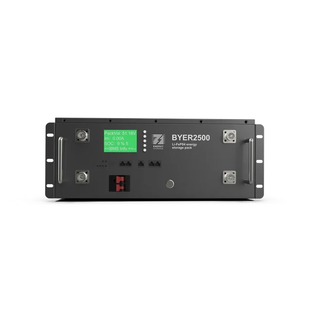 BYER series module · Front view