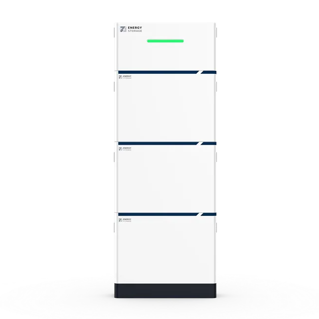 BYES-HV series configuration example · Front view