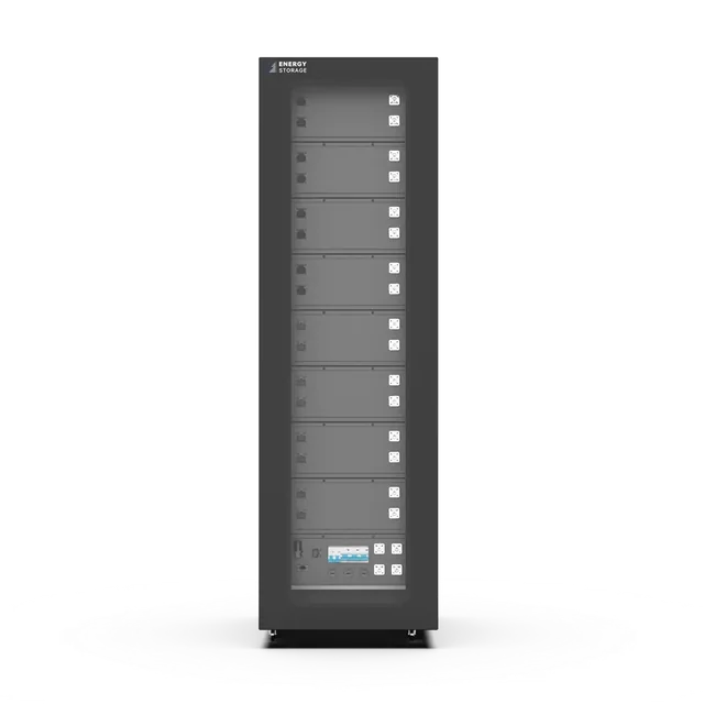 BYER-HV series configuration example · Front view