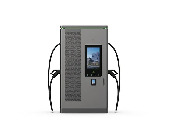 Dual-CCS2 charging terminal; power cabinet selected separately