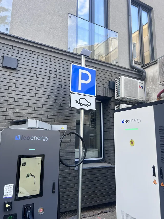 480 kWh energy storage system in Panevėžys · Panevėžys · installed equipment 2