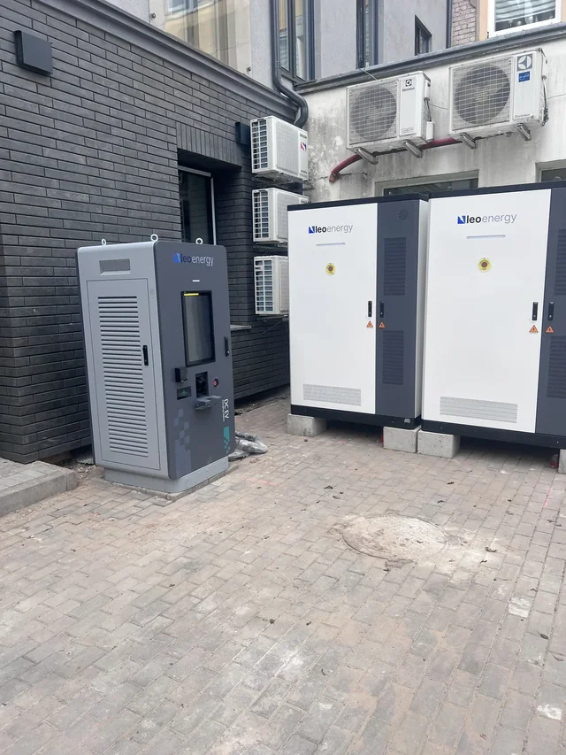 480 kWh energy storage system in Panevėžys · Panevėžys