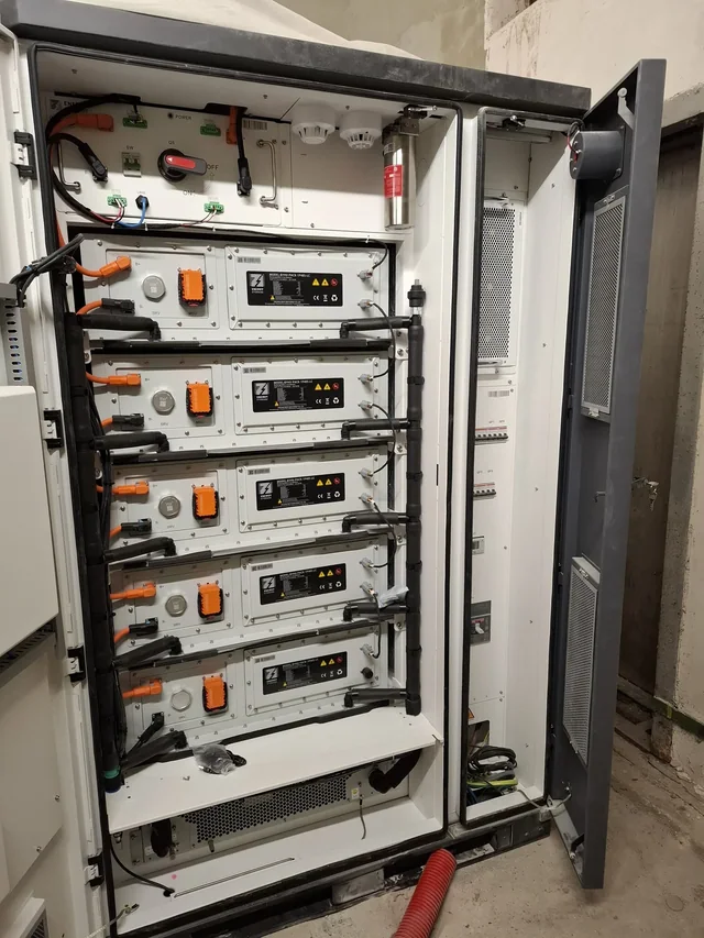 964 kWh energy storage system in Panevėžys · Panevėžys · installed equipment 2