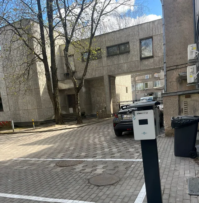 AC charging points in Panevėžys · Panevėžys · installed equipment 2