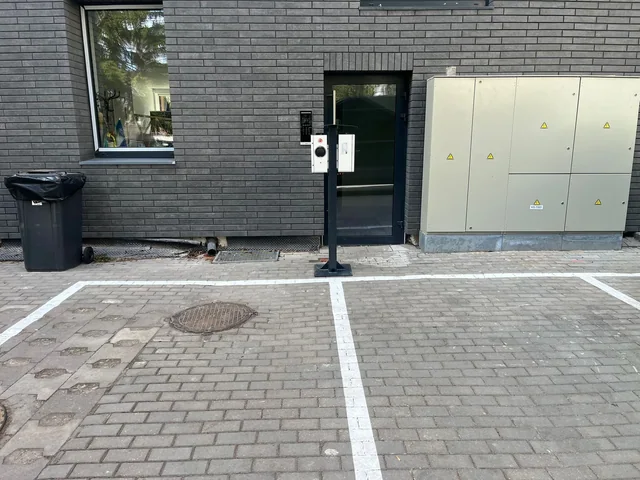 AC charging points in Panevėžys · Panevėžys
